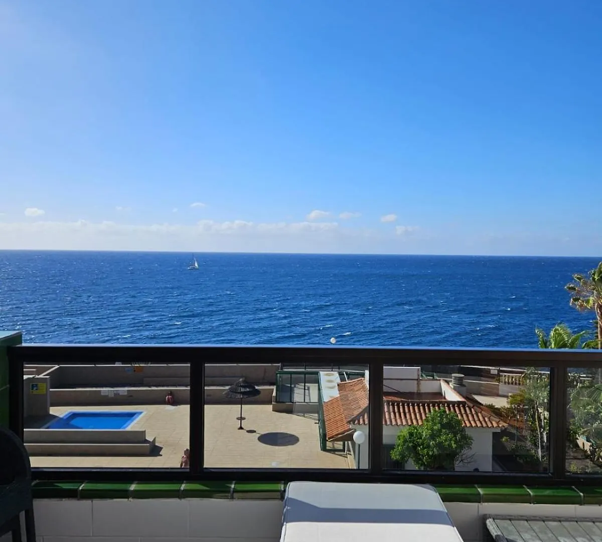 Apartment Mit Poolsicht location