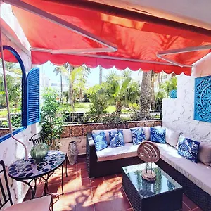 Appartement Tropical Garden View With Pool, Costa Del Silencio